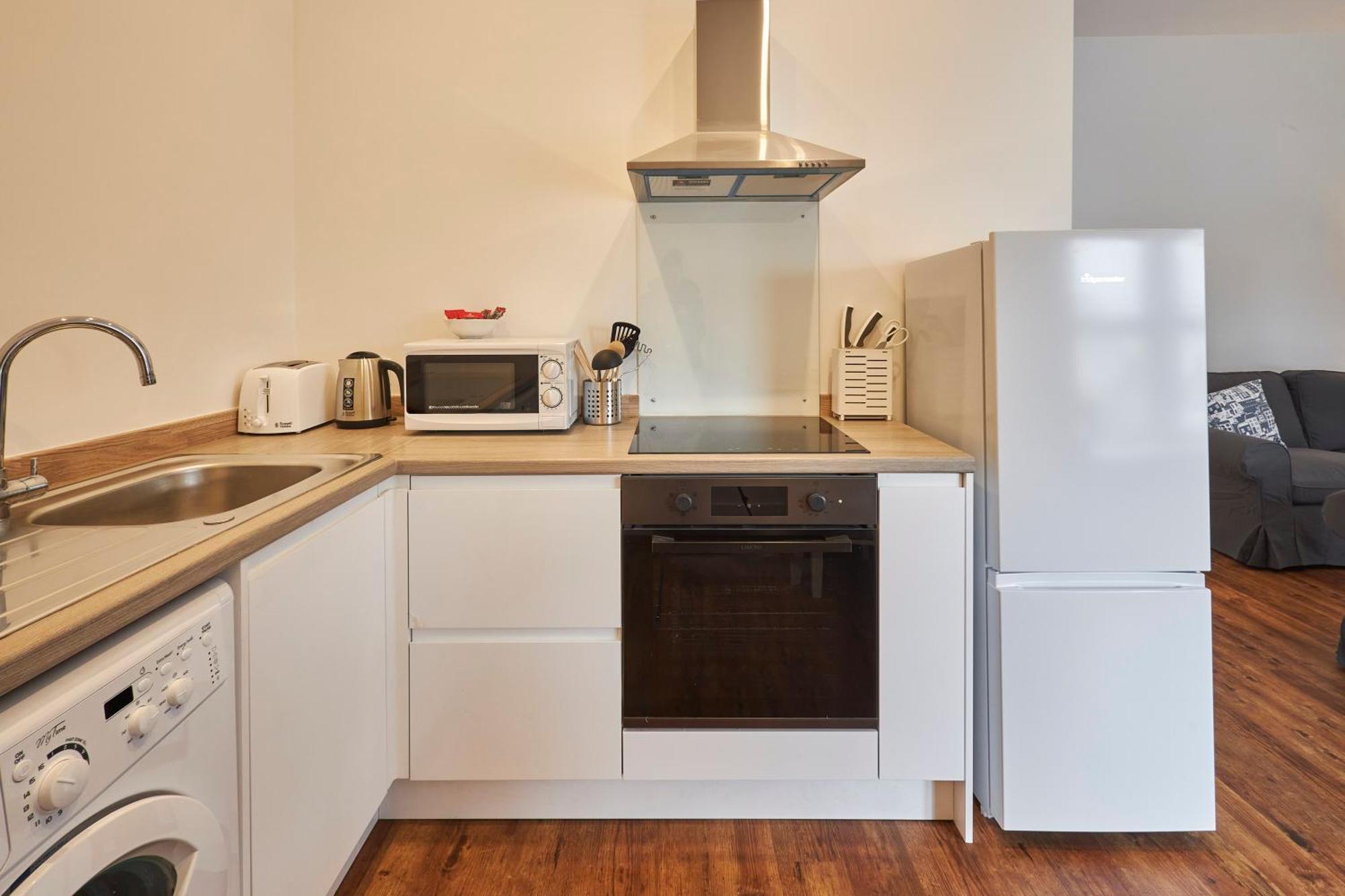 Host & Stay - Main Street Apartments Seahouses Exterior foto